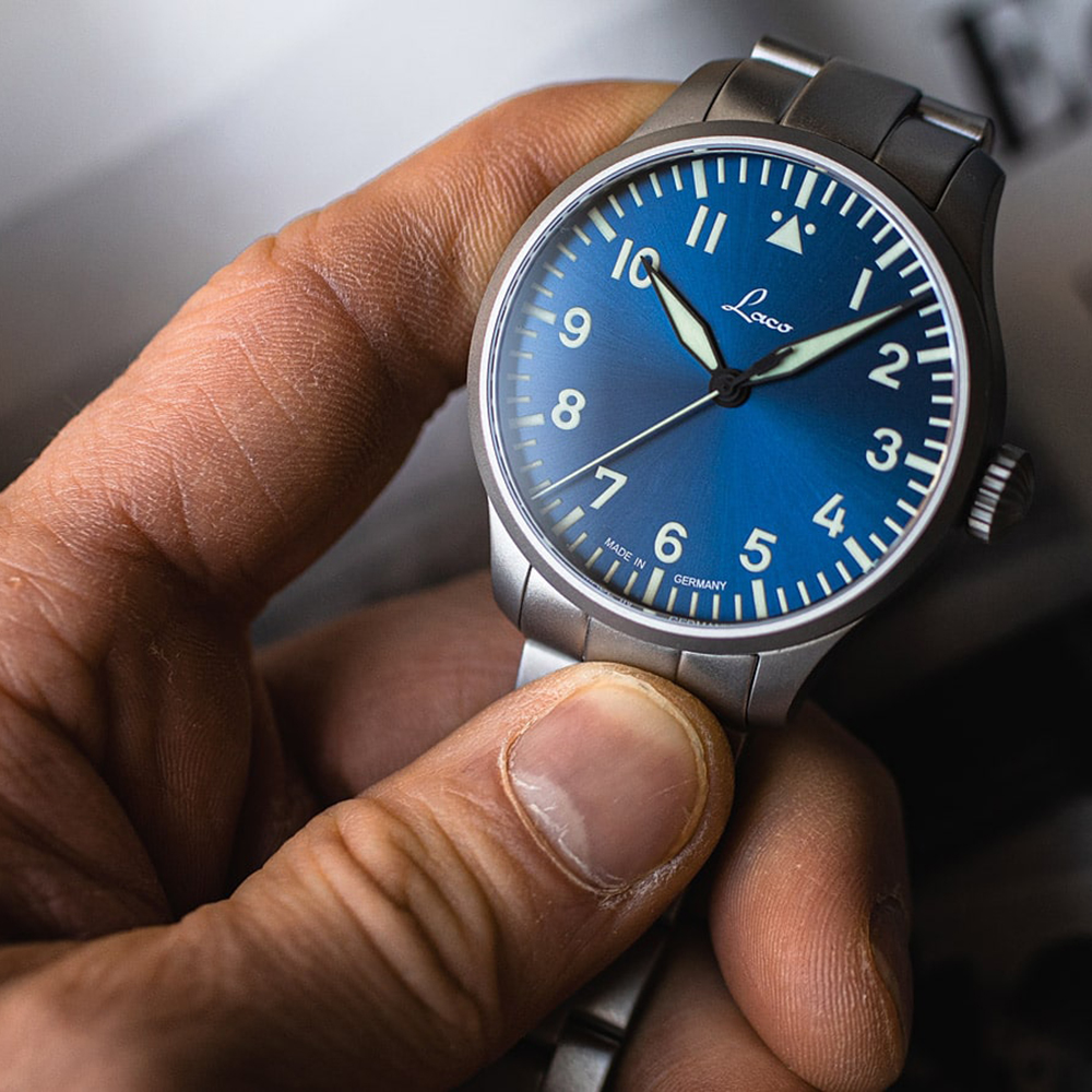 Laco 862102.MB PILOT Augsburg39 Blaue Stunde パイロット アウクスブルク39 ブラウシュトゥンデ