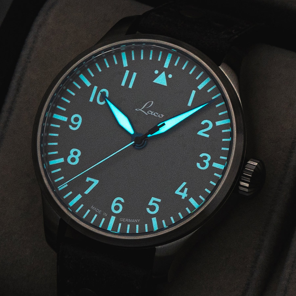 Laco 862161 PILOT Augsburg39 Grau パイロット アウクスブルク