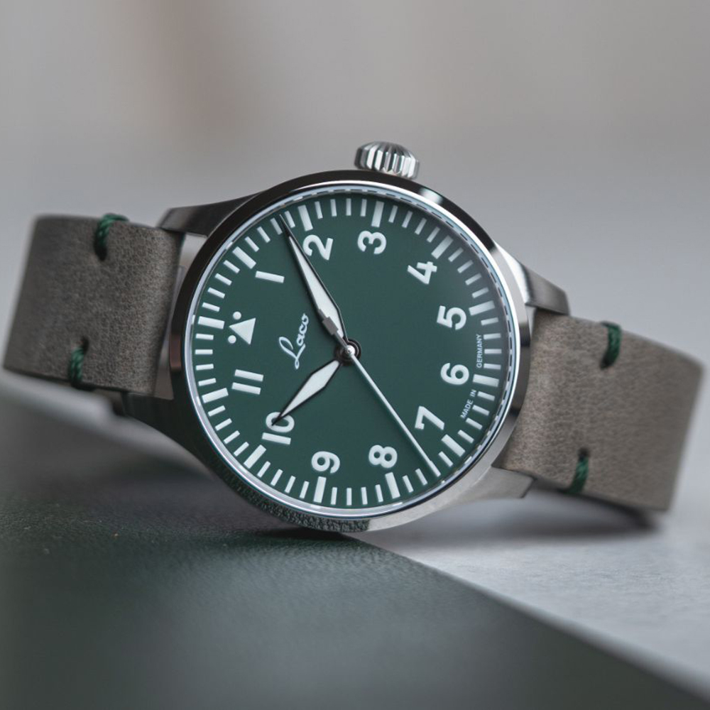 Laco 862189 PILOT Augsburg39 Grun パイロット アウクスブルク39 グリュン